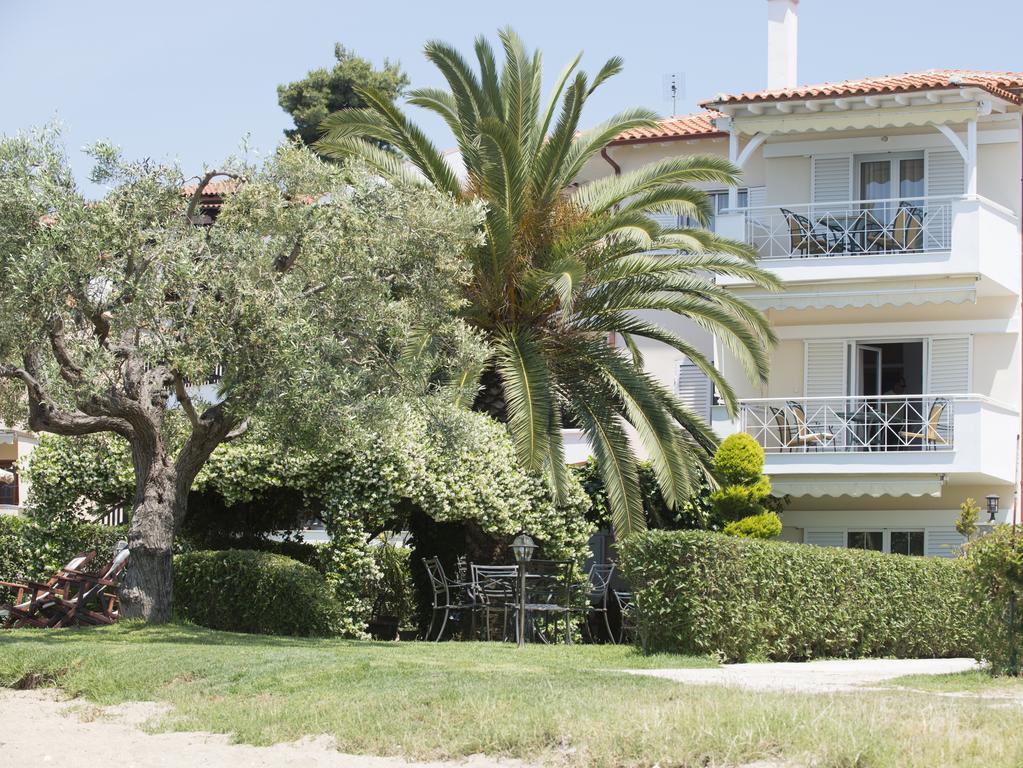 Porto Psakoudia Lägenhet Exteriör bild
